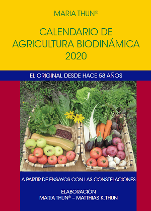Portada del libro Calendario De Agricultura Biodinámica 2020