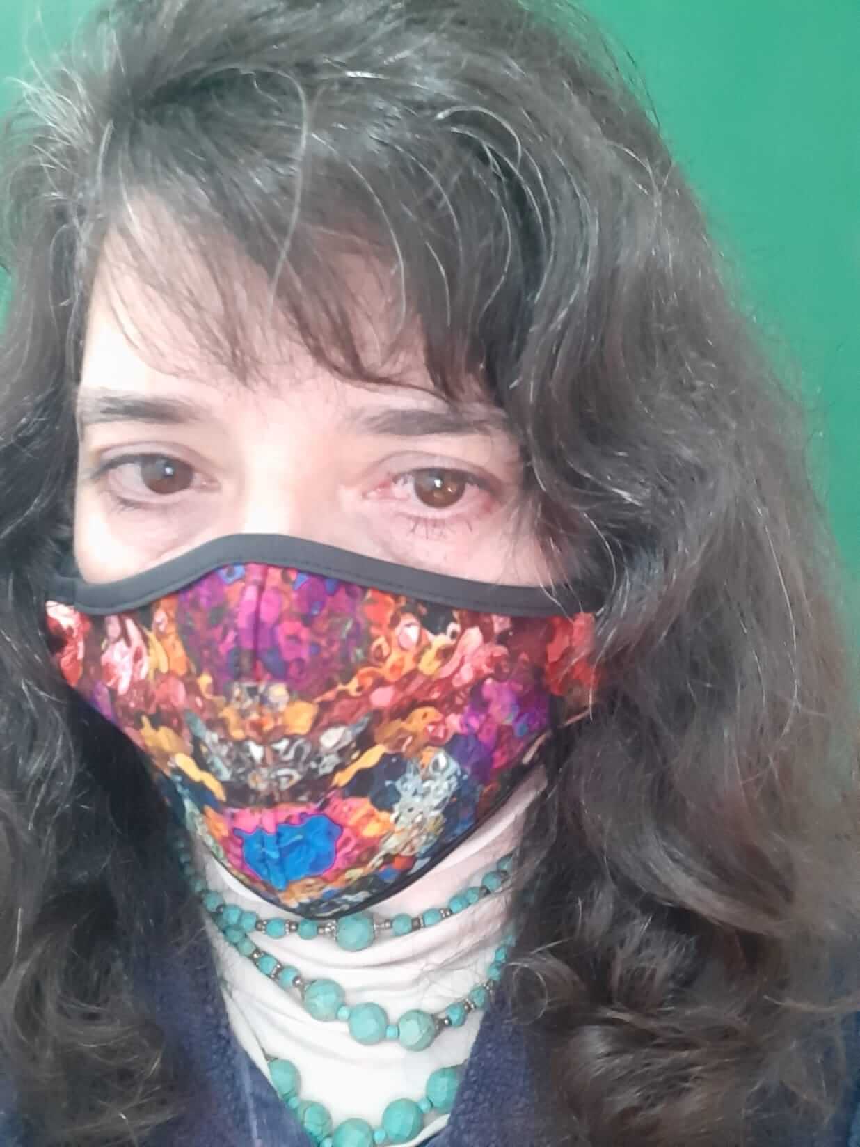 Mascarilla Terapéutica Hidrófuga