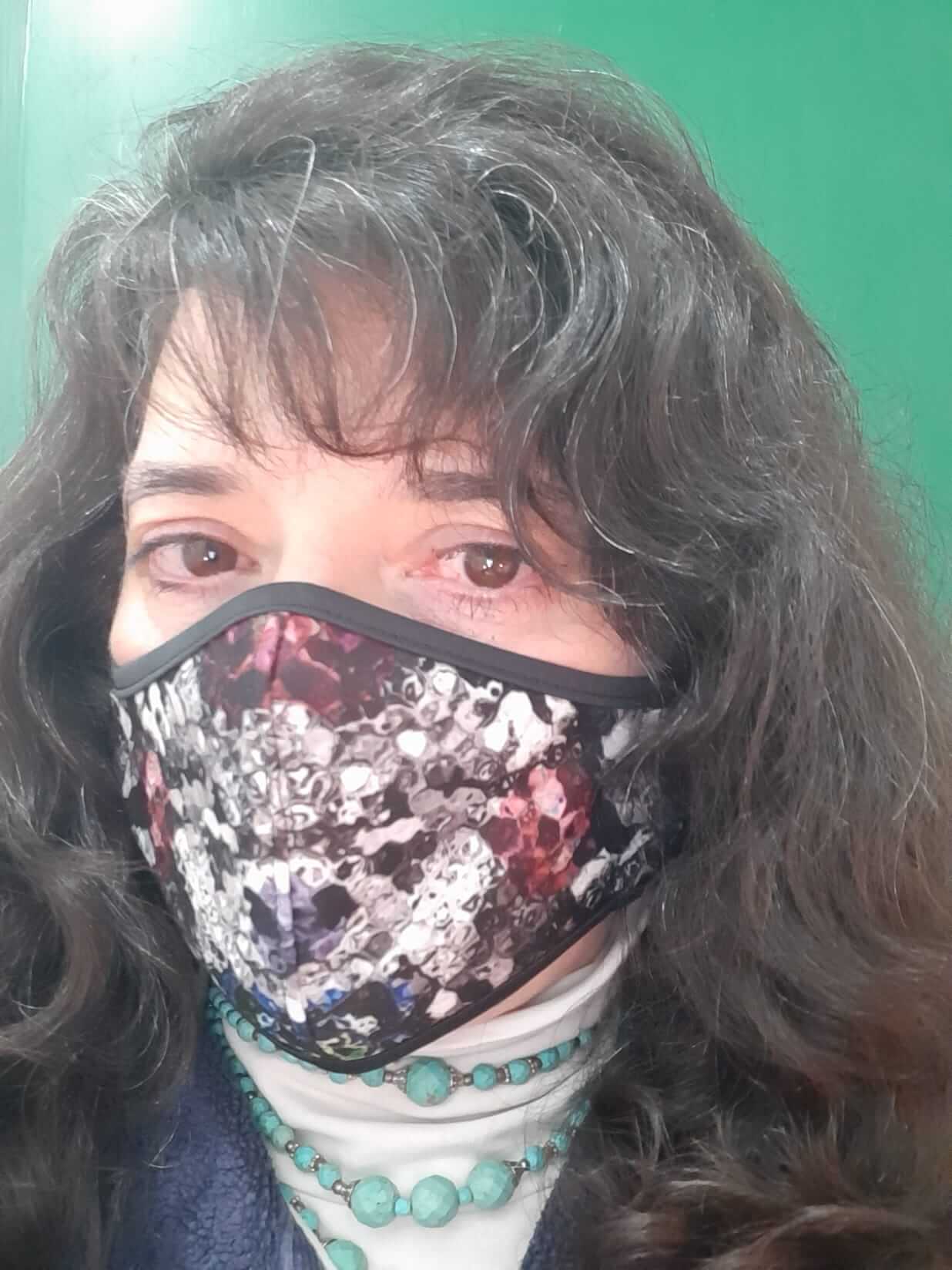 Mascarilla Terapéutica Hidrófuga