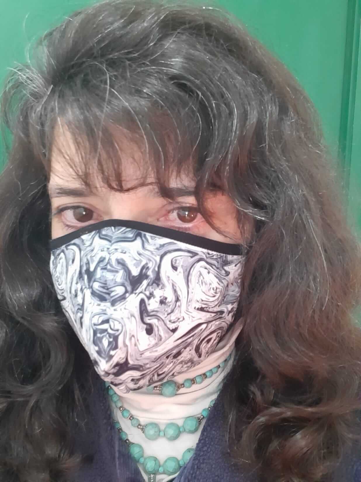 Mascarilla Terapéutica Hidrófuga