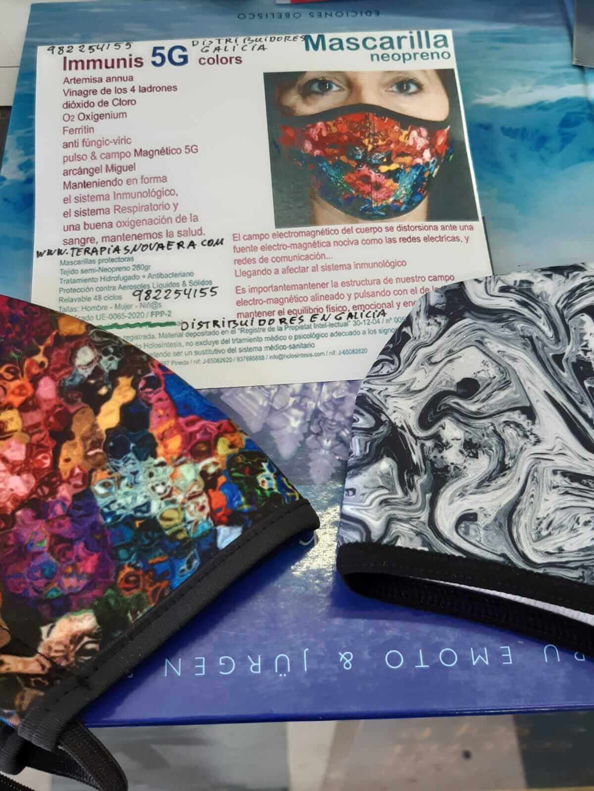 Mascarilla Terapéutica Hidrófuga