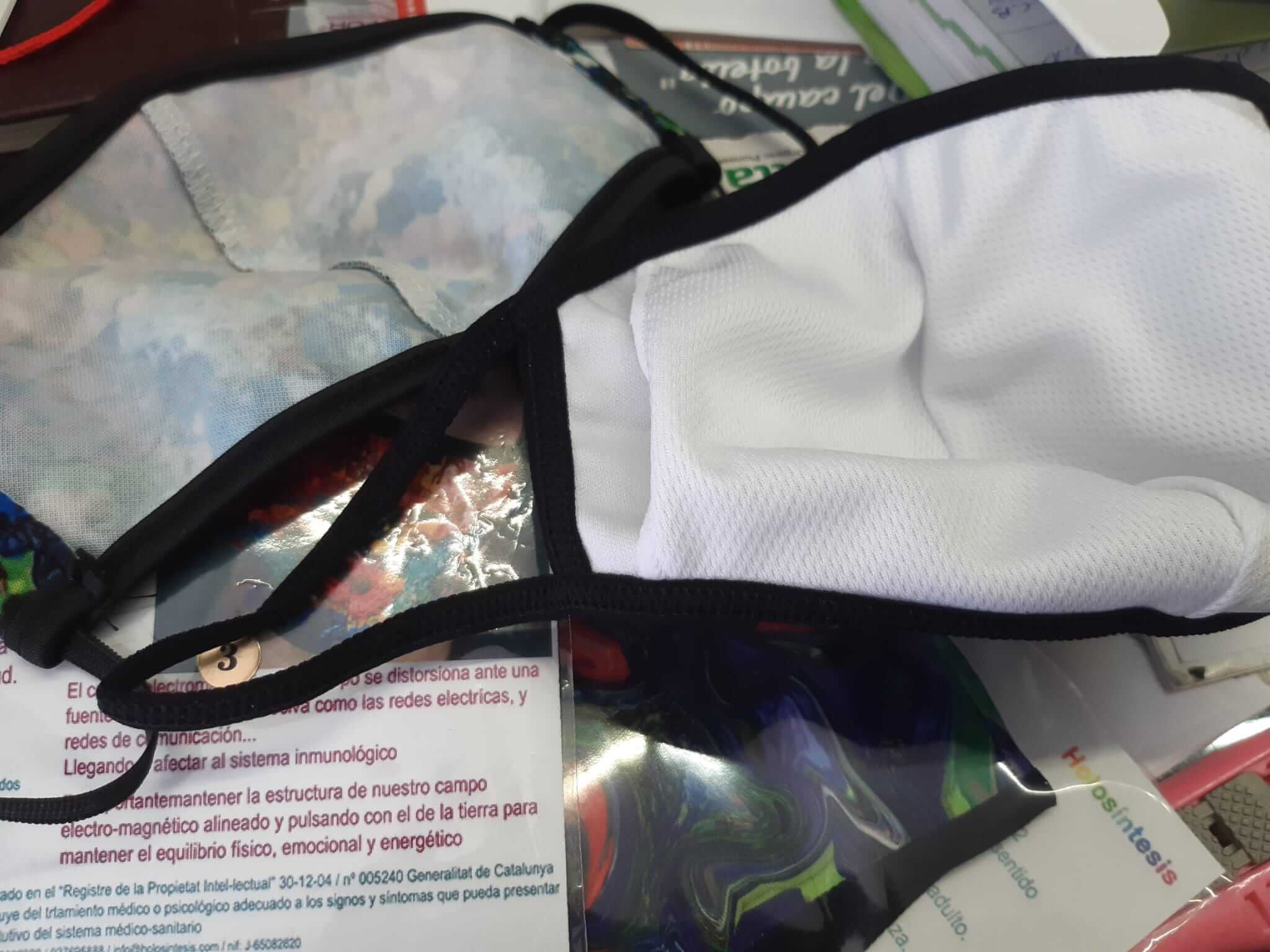 Mascarilla Terapéutica Hidrófuga