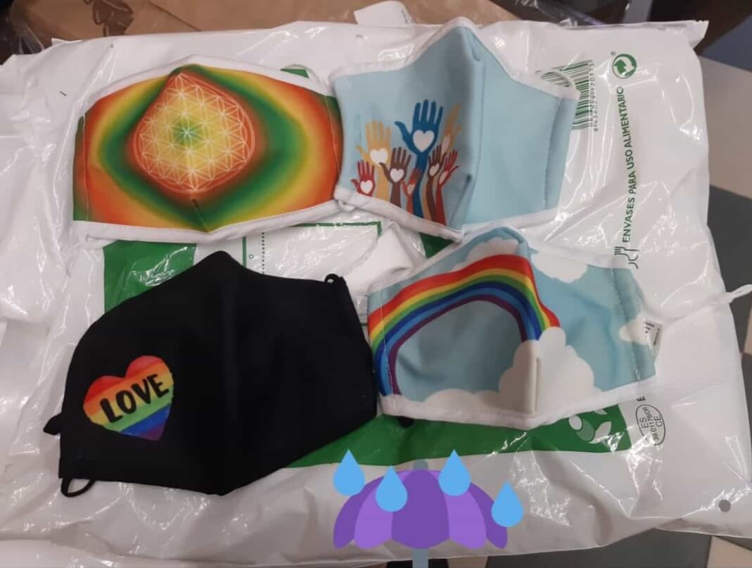 Mascarilla Terapéutica Hidrófuga