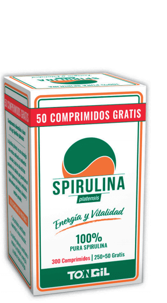 Espirulina Tongil 300 comprimidos